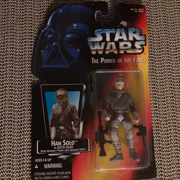 Star Wars The Power of the Force Han Solo 1995 - Picture 1 of 2